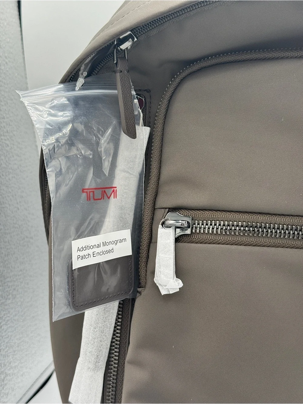 NWT Tumi Halsey Backpack - Brown